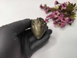 Antika Bronz Obje - Masa Divit Parçası - Zarf - Yedek Parça