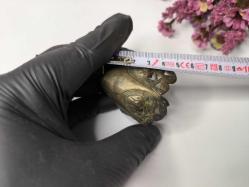 Antika Bronz Obje - Masa Divit Parçası - Zarf - Yedek Parça