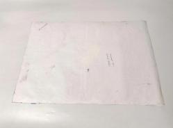 Ebru Sanatı - El İşi Ebru - Desenli - Duvar Dekoru - Sanatçı: Muhammed Aydın - 2013 Tarihli - MAVİ Renkli