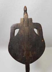 OSMANLI DÖNEMİ TEKKE İŞİ AHŞAP ALEM