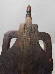 OSMANLI DÖNEMİ TEKKE İŞİ AHŞAP ALEM