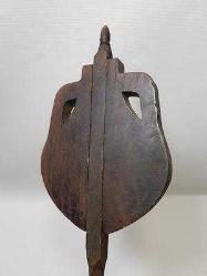 OSMANLI DÖNEMİ TEKKE İŞİ AHŞAP ALEM