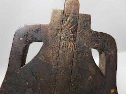 OSMANLI DÖNEMİ TEKKE İŞİ AHŞAP ALEM