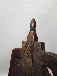 OSMANLI DÖNEMİ TEKKE İŞİ AHŞAP ALEM