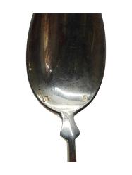 OSMANLI DÖNEMİ DECUGİS TÜCCAR DAMGALI ÇAY KAŞIĞI SETİ