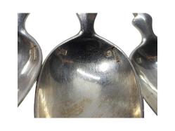 OSMANLI DÖNEMİ DECUGİS TÜCCAR DAMGALI ÇAY KAŞIĞI SETİ