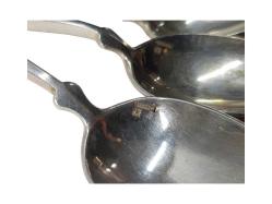 OSMANLI DÖNEMİ DECUGİS TÜCCAR DAMGALI ÇAY KAŞIĞI SETİ