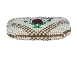 OSMANLICA YAZILI BONCUK İŞLEME CÜZDAN