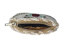 OSMANLICA YAZILI BONCUK İŞLEME CÜZDAN