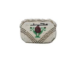 OSMANLICA YAZILI BONCUK İŞLEME CÜZDAN