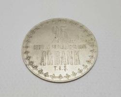 AKBANK 25. YIL GÜMÜŞ MADALYA