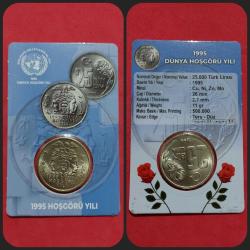 LOT.17 » FOLDERLİ 1995 YILI HOŞGÖRÜ YILI 25.000 TL