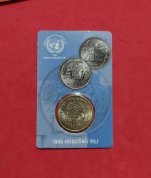 FOLDERLİ 1995 YILI HOŞGÖRÜ YILI 25.000 TL