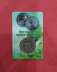 1990'LI YILLAR TEDAVÜL HATIRA TAM SET 5 ADET