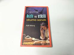 7 Günde Hızlı ve Etkili Okuma Sanatı