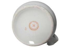 SAMUEL MITRANI FILS STAMBUL DAMGALI PORSELEN SÜTLÜK