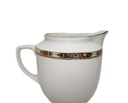 SAMUEL MITRANI FILS STAMBUL DAMGALI PORSELEN SÜTLÜK