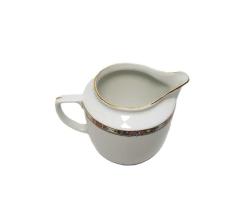 SAMUEL MITRANI FILS STAMBUL DAMGALI PORSELEN SÜTLÜK