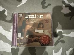 Ateşli kız /Yeşilçam dönem erotic vcd