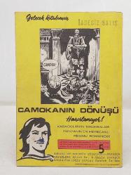 KARAOĞLAN'IN MACERALARI - HAFTALIK RESİMLİ KAHRAMANLIK DERGİSİ - BOZKURD (Bozkurt) GELİNİ -    64,65,66,67 SAYILAR