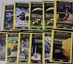 Efemera - National Geographic Belgesel Seti DVD - kitantik - kitaLog