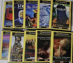 National Geographic Belgesel Seti DVD
