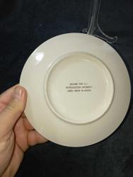 KORE İMALİ PORSELEN TABAK PALYAÇO GORSELLİ