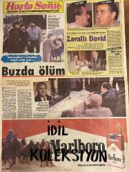 HAFTA SONU DERGİ - GAZETESİ DOĞUM GÜNÜ HEDİYESİ (TURKİSH MAGAZINE - NEWSPAPER) - TAM TAKIM 12 SAYFADIR - 8 MART 1985 - Sayı:10 -Çağla-Cansu-Şehnaz Dilan-Sema-Zümrüt Cansel-Tarık Akan-Ahu Tuğba-Emel Sayın-David Younes-Kartal Tibet-İsmail Gökçül-Gülistan Okan-Şakir Öner Günhan-Zeki Müren-Mazhar Alanson-Fuat Özkan-Özkan Uğur-Kadir İnanır-Nazan Şoray-Hülya Avşar-Hale Soygazi-Nazmi Özer-Ümit Utku-Banu Alkan-Erol Taş-Öztürk Serengil-Kudret Sandra-Ayfer Feray-Hakan Balamir-Zurnik-Levent Kırca-Sami Başaran-Anadolu Bankası-Yeşilçam’ın fahişeleri-Sinemanın vamp sarışını bir erkek delisiydi-İşte onlardan biri-Dinlenmeden yaşanmaz Dinlenmek sizin de hakkınız-Turgut Demirağ-Özdemir Erdoğan-Mükerrem Taşçıoğlu-Köksal Taştan-Müjde Ar-Metin Akpınar-Müjdat Gezen-Hasan Tibet-David Younes-Tugay Tekin-Yılmaz Güney-Meko Spahoviç-Sema Sevinç-Bataklıktaki güzeller-Telekızlar hayat kadını sömürüsünün son ürünü-Taşsız güzel Tarık ağabeyi kurtaracak-Erkek delisi sarışın artist-Buzda ölüm-Karaoğlan’ı yaratan adam