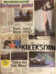 HAFTA SONU DERGİ - GAZETESİ DOĞUM GÜNÜ HEDİYESİ (TURKİSH MAGAZINE - NEWSPAPER) - TAM TAKIM 12 SAYFADIR - 8 MART 1985 - Sayı:10 -Çağla-Cansu-Şehnaz Dilan-Sema-Zümrüt Cansel-Tarık Akan-Ahu Tuğba-Emel Sayın-David Younes-Kartal Tibet-İsmail Gökçül-Gülistan Okan-Şakir Öner Günhan-Zeki Müren-Mazhar Alanson-Fuat Özkan-Özkan Uğur-Kadir İnanır-Nazan Şoray-Hülya Avşar-Hale Soygazi-Nazmi Özer-Ümit Utku-Banu Alkan-Erol Taş-Öztürk Serengil-Kudret Sandra-Ayfer Feray-Hakan Balamir-Zurnik-Levent Kırca-Sami Başaran-Anadolu Bankası-Yeşilçam’ın fahişeleri-Sinemanın vamp sarışını bir erkek delisiydi-İşte onlardan biri-Dinlenmeden yaşanmaz Dinlenmek sizin de hakkınız-Turgut Demirağ-Özdemir Erdoğan-Mükerrem Taşçıoğlu-Köksal Taştan-Müjde Ar-Metin Akpınar-Müjdat Gezen-Hasan Tibet-David Younes-Tugay Tekin-Yılmaz Güney-Meko Spahoviç-Sema Sevinç-Bataklıktaki güzeller-Telekızlar hayat kadını sömürüsünün son ürünü-Taşsız güzel Tarık ağabeyi kurtaracak-Erkek delisi sarışın artist-Buzda ölüm-Karaoğlan’ı yaratan adam