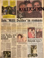 HAFTA SONU DERGİ - GAZETESİ DOĞUM GÜNÜ HEDİYESİ (TURKİSH MAGAZINE - NEWSPAPER) - TAM TAKIM 12 SAYFADIR - 8 MART 1985 - Sayı:10 -Çağla-Cansu-Şehnaz Dilan-Sema-Zümrüt Cansel-Tarık Akan-Ahu Tuğba-Emel Sayın-David Younes-Kartal Tibet-İsmail Gökçül-Gülistan Okan-Şakir Öner Günhan-Zeki Müren-Mazhar Alanson-Fuat Özkan-Özkan Uğur-Kadir İnanır-Nazan Şoray-Hülya Avşar-Hale Soygazi-Nazmi Özer-Ümit Utku-Banu Alkan-Erol Taş-Öztürk Serengil-Kudret Sandra-Ayfer Feray-Hakan Balamir-Zurnik-Levent Kırca-Sami Başaran-Anadolu Bankası-Yeşilçam’ın fahişeleri-Sinemanın vamp sarışını bir erkek delisiydi-İşte onlardan biri-Dinlenmeden yaşanmaz Dinlenmek sizin de hakkınız-Turgut Demirağ-Özdemir Erdoğan-Mükerrem Taşçıoğlu-Köksal Taştan-Müjde Ar-Metin Akpınar-Müjdat Gezen-Hasan Tibet-David Younes-Tugay Tekin-Yılmaz Güney-Meko Spahoviç-Sema Sevinç-Bataklıktaki güzeller-Telekızlar hayat kadını sömürüsünün son ürünü-Taşsız güzel Tarık ağabeyi kurtaracak-Erkek delisi sarışın artist-Buzda ölüm-Karaoğlan’ı yaratan adam