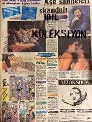 HAFTA SONU DERGİ - GAZETESİ DOĞUM GÜNÜ HEDİYESİ (TURKİSH MAGAZINE - NEWSPAPER) - TAM TAKIM 12 SAYFADIR - 8 MART 1985 - Sayı:10 -Çağla-Cansu-Şehnaz Dilan-Sema-Zümrüt Cansel-Tarık Akan-Ahu Tuğba-Emel Sayın-David Younes-Kartal Tibet-İsmail Gökçül-Gülistan Okan-Şakir Öner Günhan-Zeki Müren-Mazhar Alanson-Fuat Özkan-Özkan Uğur-Kadir İnanır-Nazan Şoray-Hülya Avşar-Hale Soygazi-Nazmi Özer-Ümit Utku-Banu Alkan-Erol Taş-Öztürk Serengil-Kudret Sandra-Ayfer Feray-Hakan Balamir-Zurnik-Levent Kırca-Sami Başaran-Anadolu Bankası-Yeşilçam’ın fahişeleri-Sinemanın vamp sarışını bir erkek delisiydi-İşte onlardan biri-Dinlenmeden yaşanmaz Dinlenmek sizin de hakkınız-Turgut Demirağ-Özdemir Erdoğan-Mükerrem Taşçıoğlu-Köksal Taştan-Müjde Ar-Metin Akpınar-Müjdat Gezen-Hasan Tibet-David Younes-Tugay Tekin-Yılmaz Güney-Meko Spahoviç-Sema Sevinç-Bataklıktaki güzeller-Telekızlar hayat kadını sömürüsünün son ürünü-Taşsız güzel Tarık ağabeyi kurtaracak-Erkek delisi sarışın artist-Buzda ölüm-Karaoğlan’ı yaratan adam