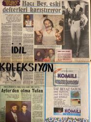 HAFTA SONU DERGİ - GAZETESİ DOĞUM GÜNÜ HEDİYESİ (TURKİSH MAGAZINE - NEWSPAPER) - TAM TAKIM 12 SAYFADIR - 8 MART 1985 - Sayı:10 -Çağla-Cansu-Şehnaz Dilan-Sema-Zümrüt Cansel-Tarık Akan-Ahu Tuğba-Emel Sayın-David Younes-Kartal Tibet-İsmail Gökçül-Gülistan Okan-Şakir Öner Günhan-Zeki Müren-Mazhar Alanson-Fuat Özkan-Özkan Uğur-Kadir İnanır-Nazan Şoray-Hülya Avşar-Hale Soygazi-Nazmi Özer-Ümit Utku-Banu Alkan-Erol Taş-Öztürk Serengil-Kudret Sandra-Ayfer Feray-Hakan Balamir-Zurnik-Levent Kırca-Sami Başaran-Anadolu Bankası-Yeşilçam’ın fahişeleri-Sinemanın vamp sarışını bir erkek delisiydi-İşte onlardan biri-Dinlenmeden yaşanmaz Dinlenmek sizin de hakkınız-Turgut Demirağ-Özdemir Erdoğan-Mükerrem Taşçıoğlu-Köksal Taştan-Müjde Ar-Metin Akpınar-Müjdat Gezen-Hasan Tibet-David Younes-Tugay Tekin-Yılmaz Güney-Meko Spahoviç-Sema Sevinç-Bataklıktaki güzeller-Telekızlar hayat kadını sömürüsünün son ürünü-Taşsız güzel Tarık ağabeyi kurtaracak-Erkek delisi sarışın artist-Buzda ölüm-Karaoğlan’ı yaratan adam