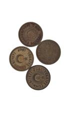 1948-1949-1955-1956 yılları 25 kuruş