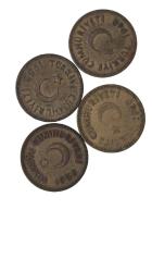 1948-49-55-56 yılları 25 kuruş lotu