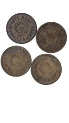 1948-1949-1955-1956 yılları 25 kuruş