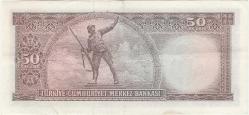 Türkiye · 50 Türk Lirası · 5. Emisyon · 7. Tertip · Ç.Ç.T