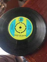 RÜYA GİBİ GEÇTİN- AŞK DEDİĞİN LAFTIR GÖKBEN 45 LİK PLAK