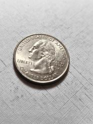 Amerika çeyrek Dolar hatıra para iyi kondüsyondadır