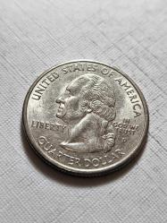 Amerika çeyrek Dolar hatıra para iyi kondüsyondadır