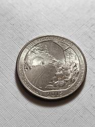 Amerika çeyrek Dolar hatıra para iyi kondüsyondadır