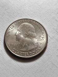 Amerika çeyrek Dolar hatıra para iyi kondüsyondadır