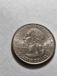 Amerika çeyrek Dolar hatıra para iyi kondüsyondadır