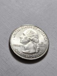 Amerika çeyrek Dolar hatıra para iyi kondüsyondadır