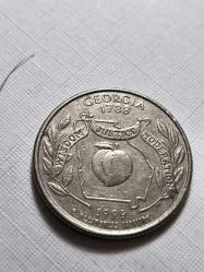 Amerika çeyrek Dolar hatıra para iyi kondüsyondadır