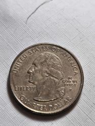 Amerika çeyrek Dolar hatıra para iyi kondüsyondadır