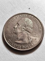 Amerika çeyrek Dolar hatıra para iyi kondüsyondadır