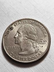 Amerika çeyrek Dolar hatıra para iyi kondüsyondadır