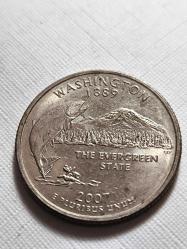 Amerika çeyrek Dolar hatıra para iyi kondüsyondadır