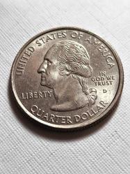 Amerika çeyrek Dolar hatıra para iyi kondüsyondadır