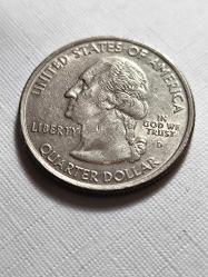 Amerika çeyrek Dolar hatıra para iyi kondüsyondadır